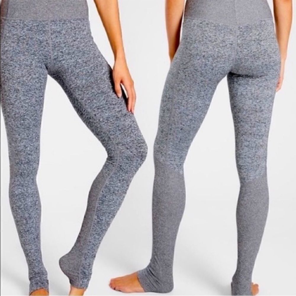 LIKE NEW ATHLETA XS EXHALE HEEL TIGHT LEGGINGS